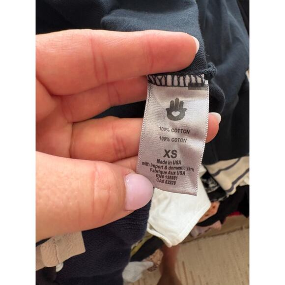 Spiritual Gangster Grey You Are A Force Oversized Long Sleeve Tee Size XS - Picture 8 of 9